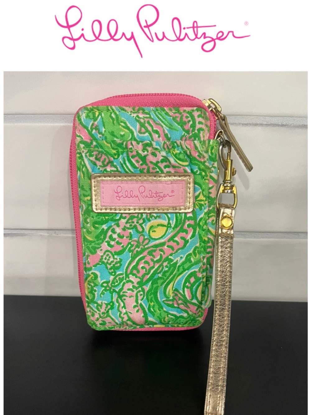 EUC Lilly Pulitzer Wristlet